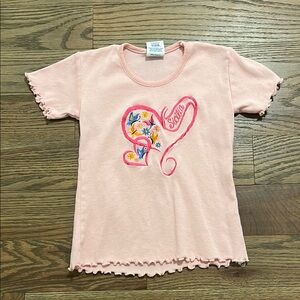 Girls Sicily tee size 5/6 EUC